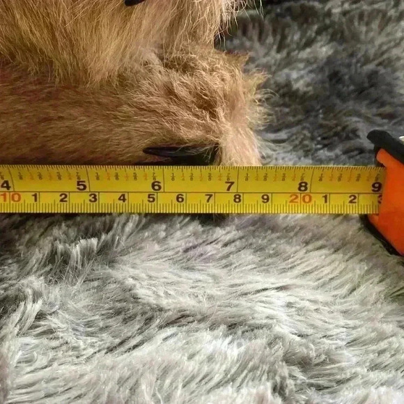 Vintage Australian Koala bear real fur plush  stuffed animal Australia real fur - Picture 12 of 12